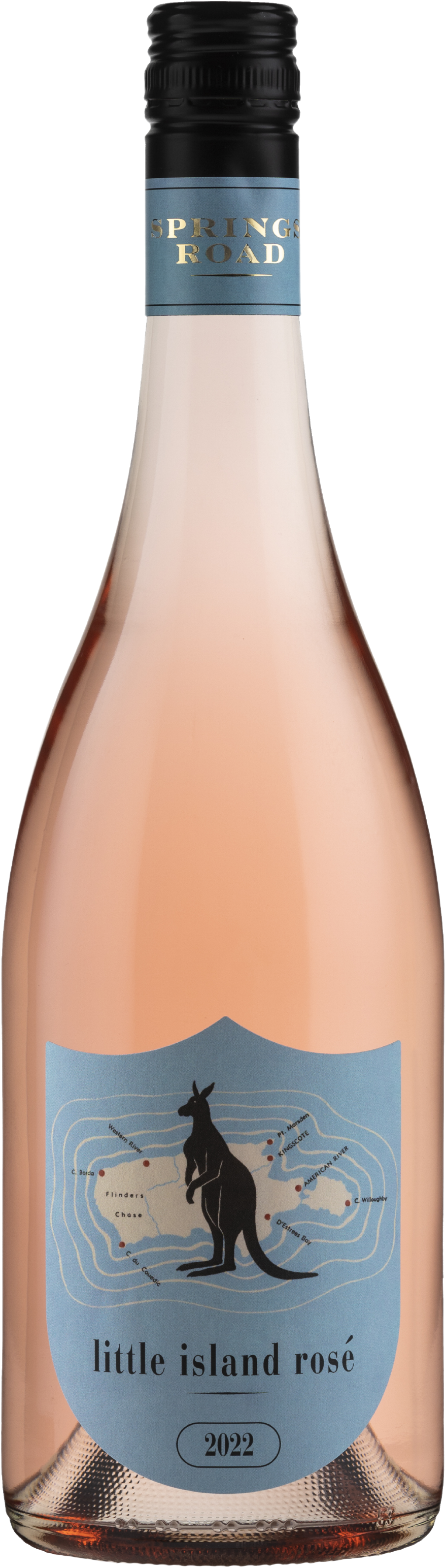 Springs Road Wines Little Island Rosé 2024 Kangaroo Island